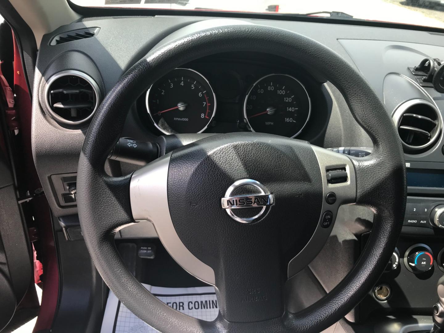 2010 Red /Gray Nissan Rogue S (JN8AS5MV0AW) with an 2.5 V4 engine, Automatic transmission, located at 577 Chester Pike, Prospect Park, PA, 19076, (610) 237-1015, 39.886154, -75.302338 - 2010 Nissan Rogue S: Only 124k miles, AWD, new PA inspection, great on gas, runs LIKE NEW! This vehicle comes inspected and has been given a bumper to bumper safety check. It is very clean, reliable, and well maintained. We offer a unique pay plan that is known for being the easiest and fastest f - Photo#11